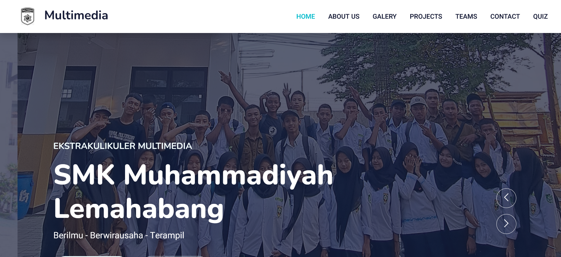 Extrakurikuler Multimedia