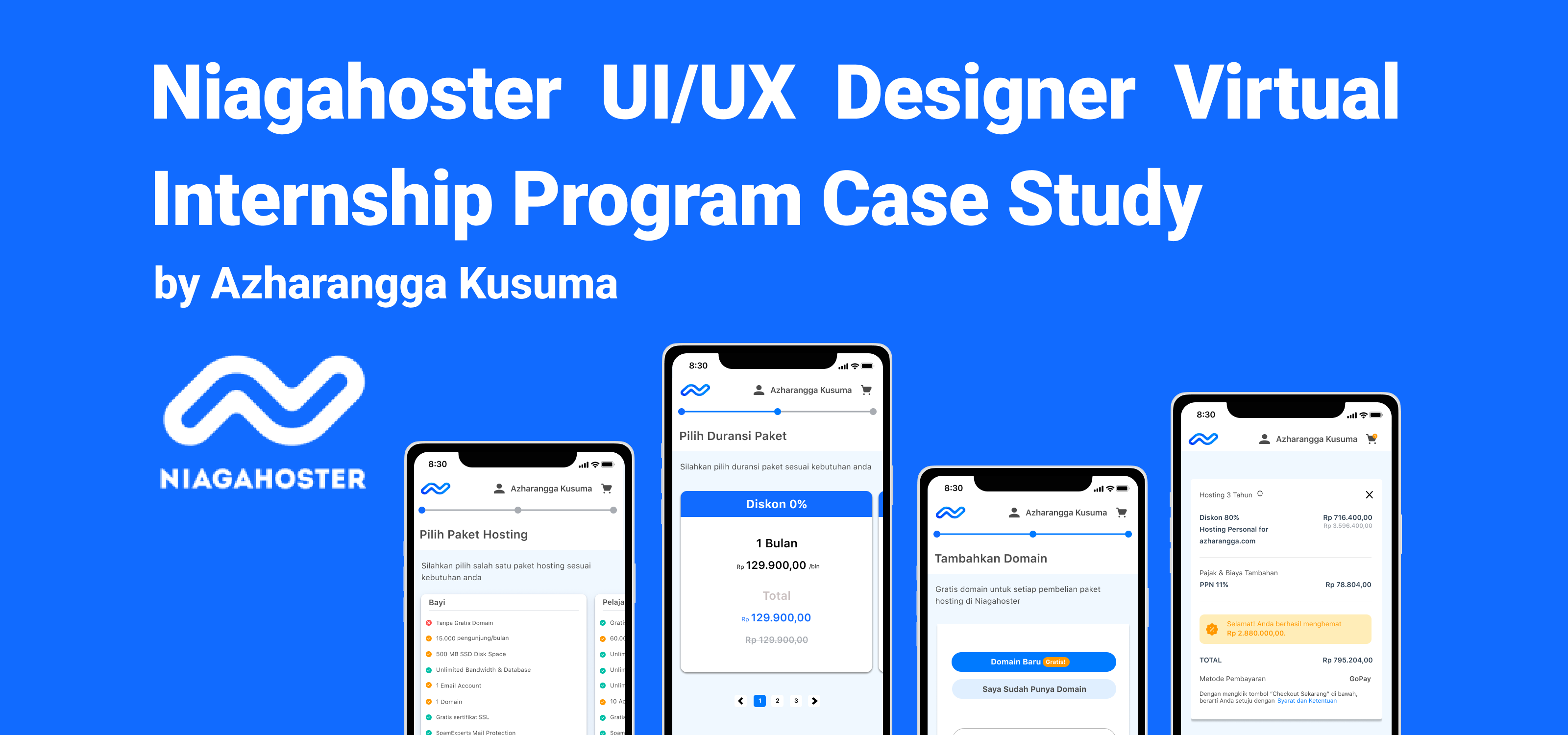 UI Design Prototype Niagahoster